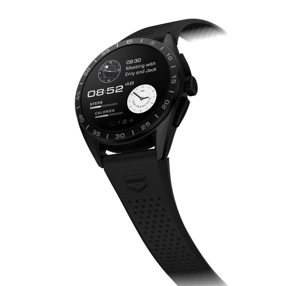 TAG Heuer CONNECTED Titanium Men\'s Watch SBR8A80.BT6261 sULKUXBg TAG Heuer CONNECTED Titanium Men\'s Watch SBR8A80.BT6261 sULKUXBg