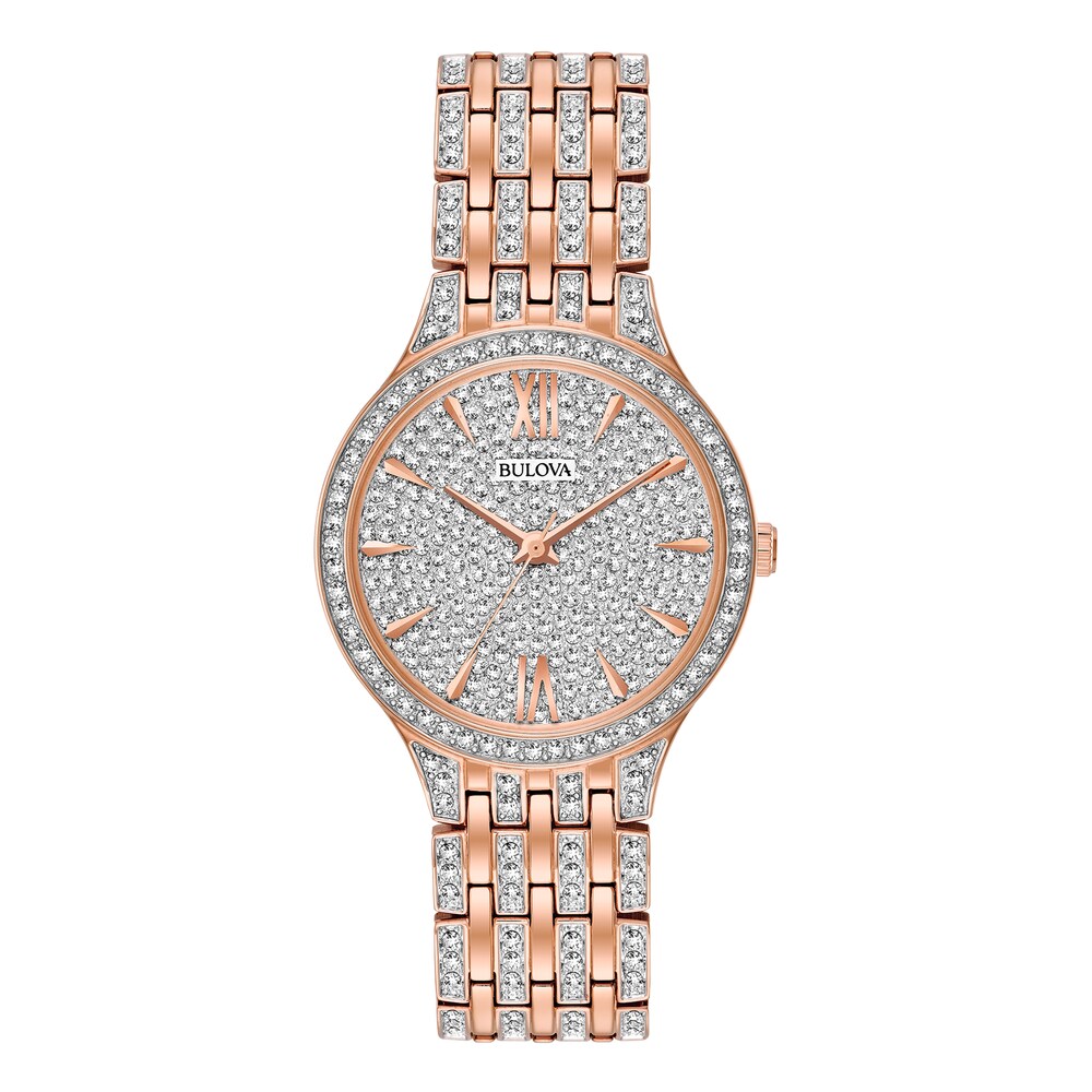 Bulova Women's Watch Crystals Collection 98L235 sWr7onwf Bulova Women's Watch Crystals Collection 98L235 sWr7onwf