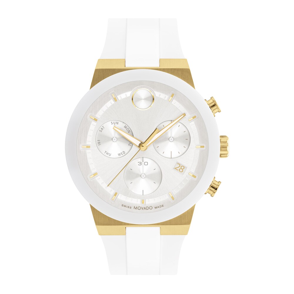 Movado BOLD Fusion Men's Chronograph Watch 3600893 svzRKCbM