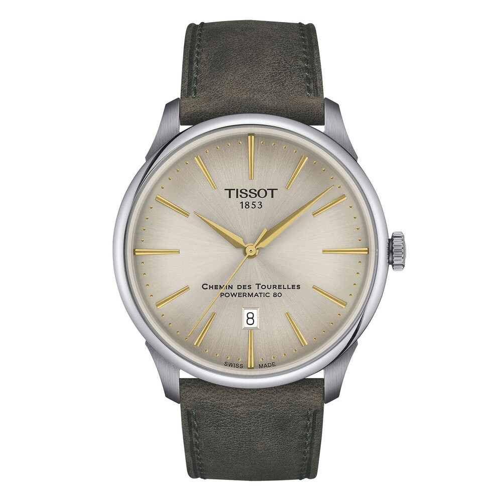 Tissot Chemin Des Tourelles Powermatic 80 Men's Watch tdrfcaMJ Tissot Chemin Des Tourelles Powermatic 80 Men's Watch tdrfcaMJ