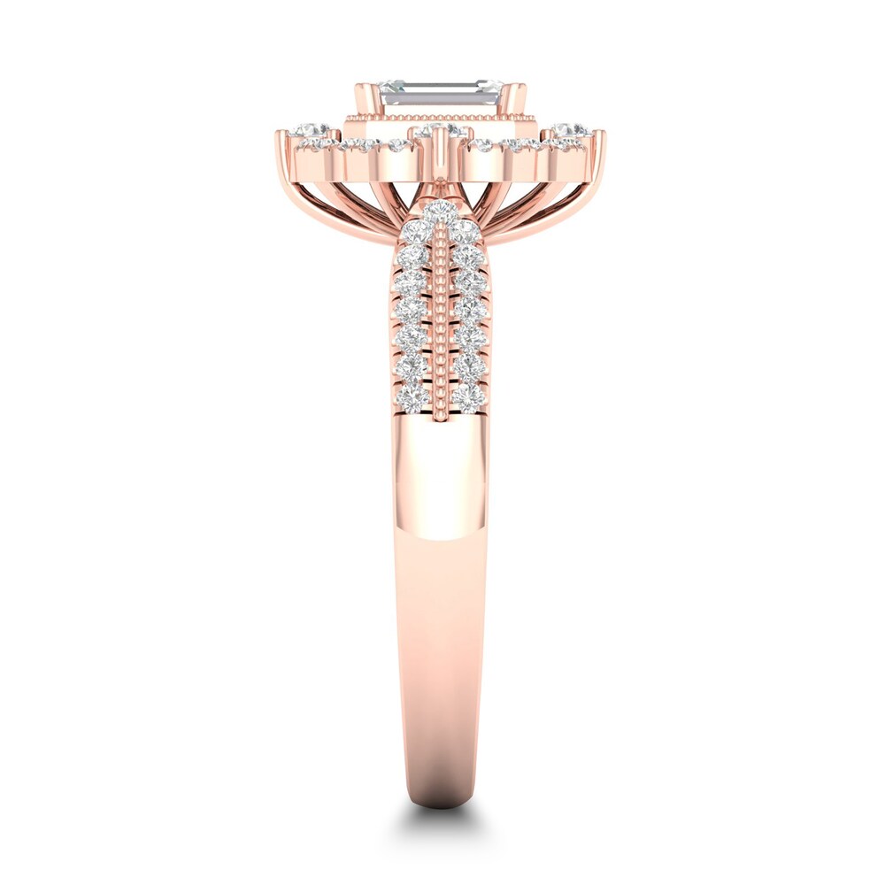 Diamond Ring 5/8 ct tw Round-cut 14K Rose Gold u38cOsn5 Diamond Ring 5/8 ct tw Round-cut 14K Rose Gold u38cOsn5