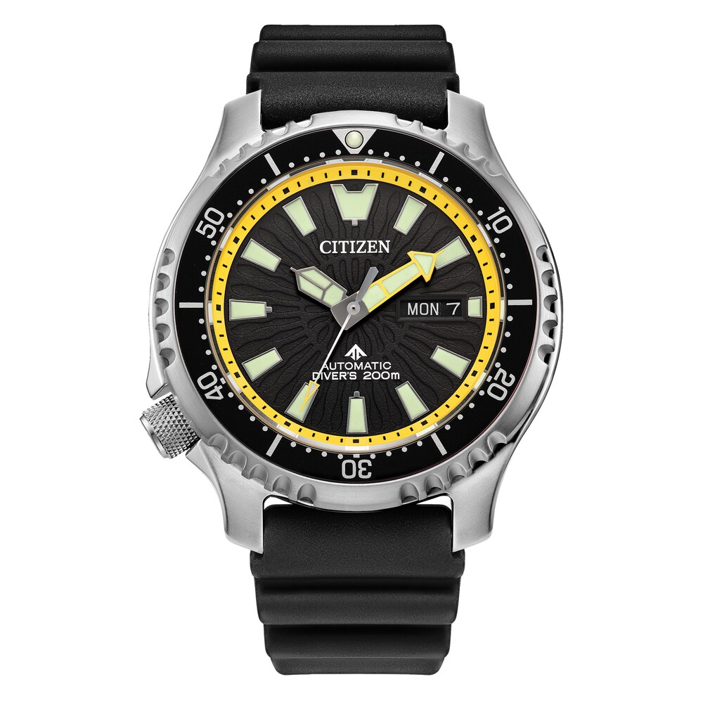 Citizen Promaster Diver Fugu Automatic Men's Watch NY0130-08E u4ITkho3 Citizen Promaster Diver Fugu Automatic Men's Watch NY0130-08E u4ITkho3