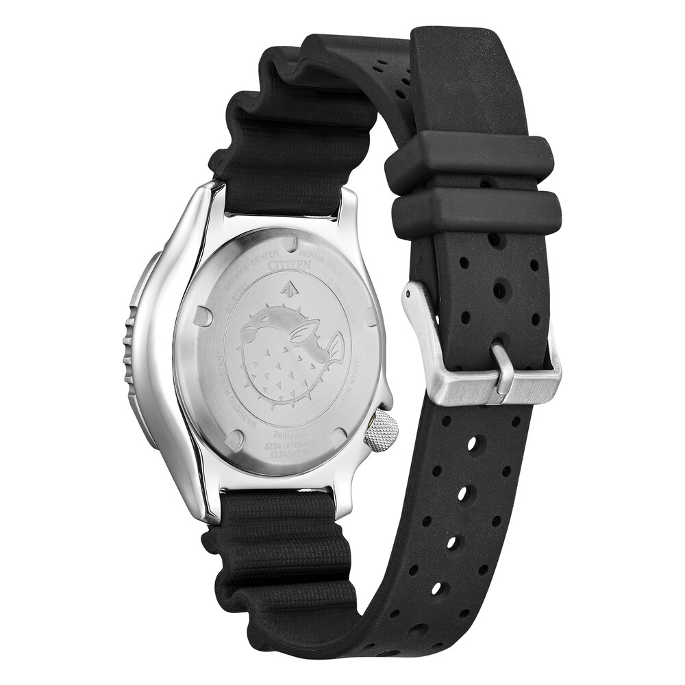 Citizen Promaster Diver Fugu Automatic Men\'s Watch NY0130-08E u4ITkho3 Citizen Promaster Diver Fugu Automatic Men\'s Watch NY0130-08E u4ITkho3