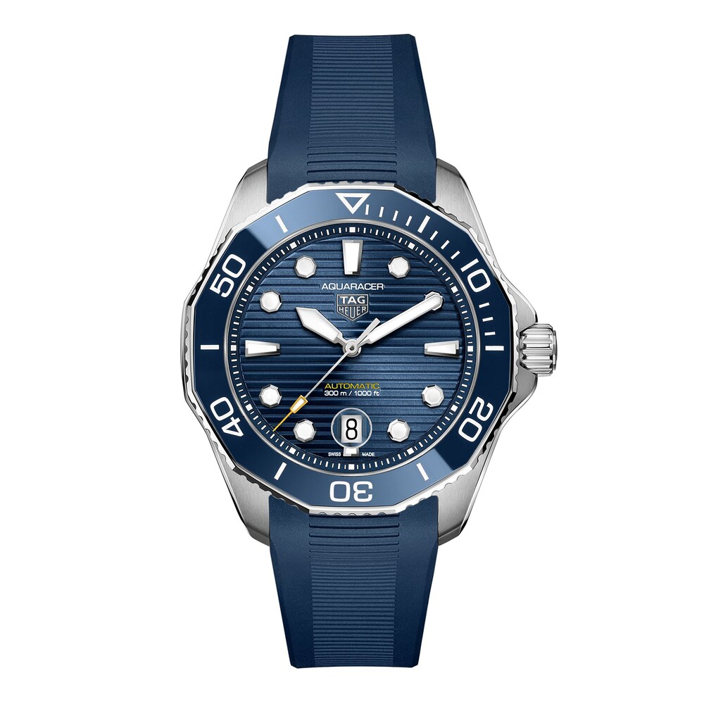 TAG Heuer AQUARACER Calibre 5 Men's Watch WBP201B.FT6198 uFIJa2kb