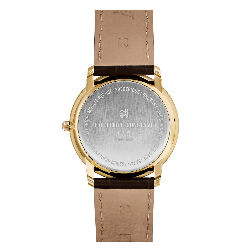 Frederique Constant Slimline Men\'s Quartz Watch FC-245M5S5 uFkxVcg5 Frederique Constant Slimline Men\'s Quartz Watch FC-245M5S5 uFkxVcg5