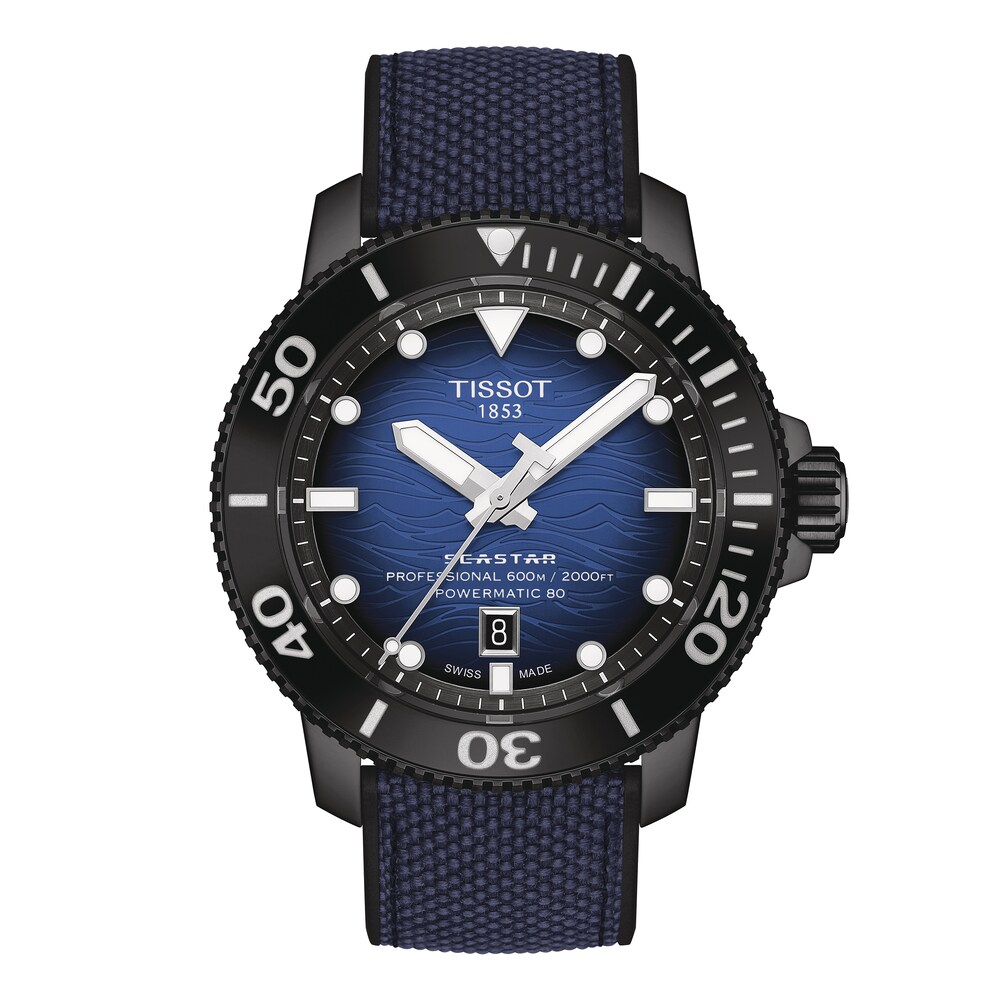 Tissot Seastar 2000 Professional Powermatic 80 Men's Watch uXD0Vs9p Tissot Seastar 2000 Professional Powermatic 80 Men's Watch uXD0Vs9p