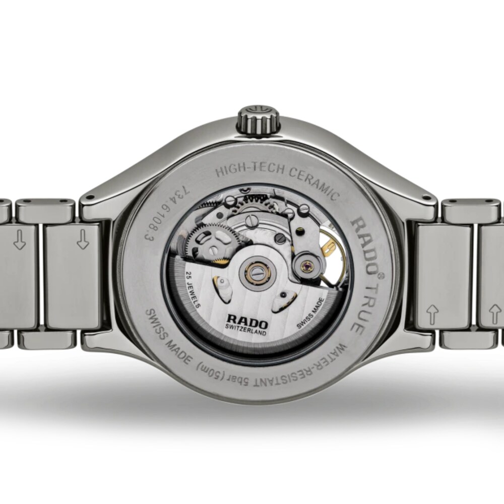 Rado True Automatic Women\'s Watch R27108312 um3Iyt4R Rado True Automatic Women\'s Watch R27108312 um3Iyt4R