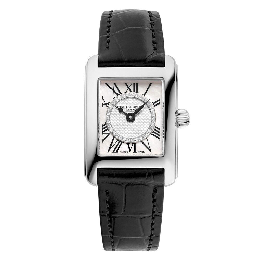 Frederique Constant Carree Women's Watch FC-200MPDC16-BL uoiVk4AA Frederique Constant Carree Women's Watch FC-200MPDC16-BL uoiVk4AA