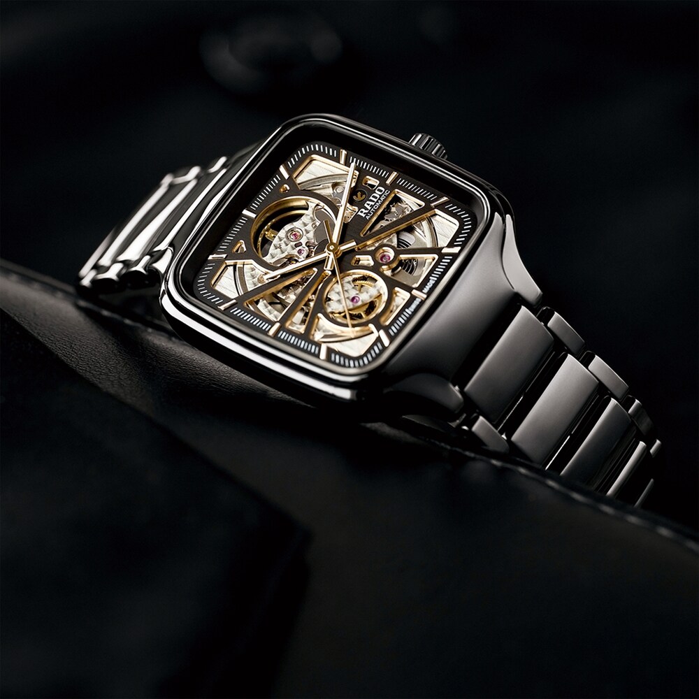 Rado True Square Open Heart Automatic Watch R27086152 v43q1Xnp Rado True Square Open Heart Automatic Watch R27086152 v43q1Xnp