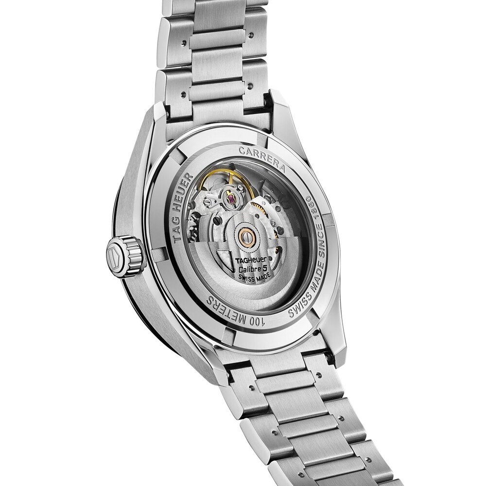 TAG Heuer CARRERA Calibre 5 Automatic Men\'s Watch WBN2110.BA0639 vHlbse94 TAG Heuer CARRERA Calibre 5 Automatic Men\'s Watch WBN2110.BA0639 vHlbse94