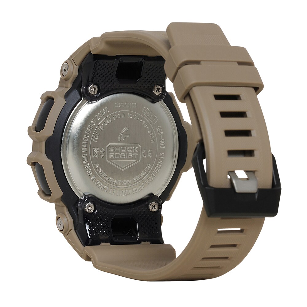 Casio G-SHOCK MOVE Digital-Analog Men\'s Watch GBA900UU-5A vWNO7KSE