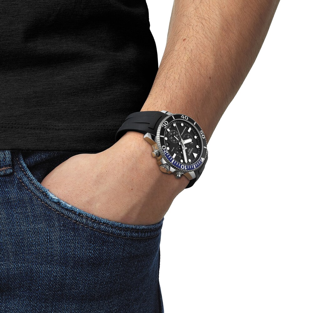 Tissot Seastar 1000 Men\'s Chronograph Watch w0bMsA40 Tissot Seastar 1000 Men\'s Chronograph Watch w0bMsA40