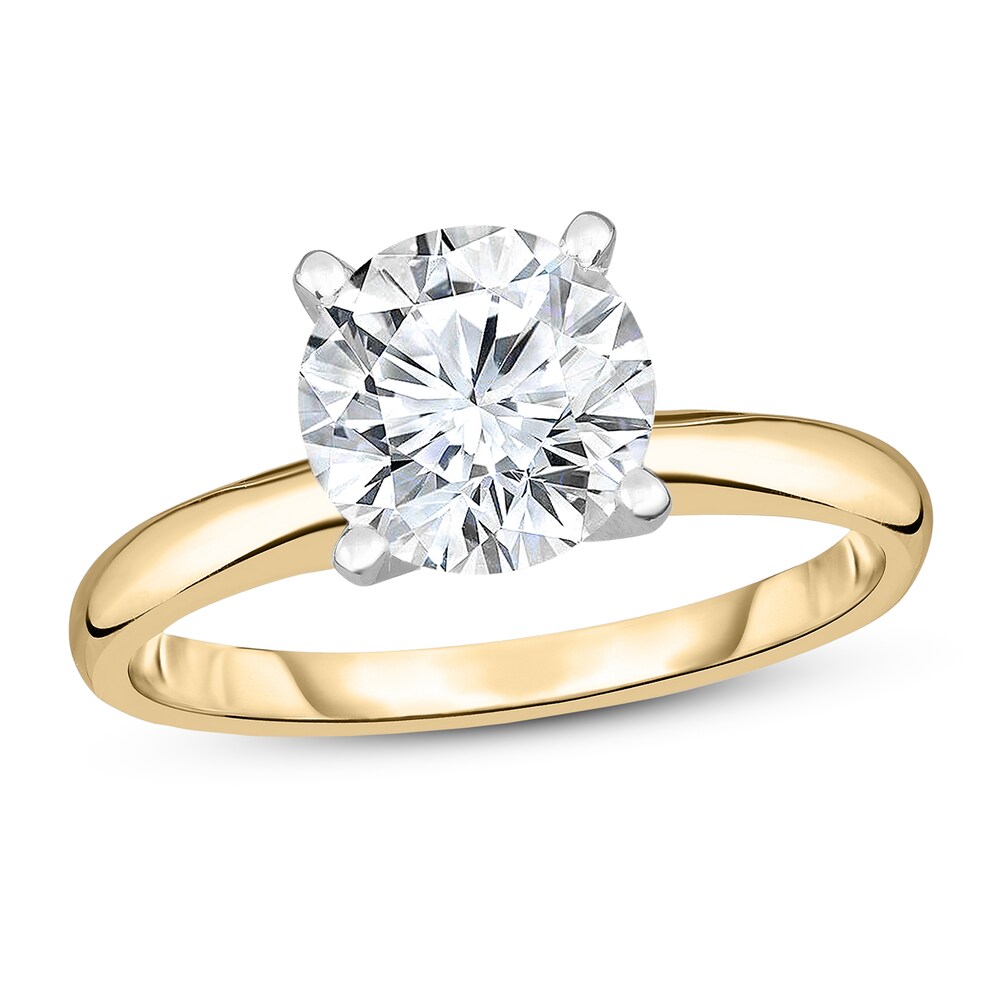 Diamond Solitaire Ring 1 ct tw Round 14K Yellow Gold (I1/I) w1mOiAJ6 Diamond Solitaire Ring 1 ct tw Round 14K Yellow Gold (I1/I) w1mOiAJ6
