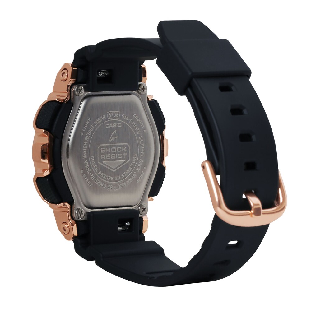 Casio G-SHOCK Analog-Digital Women\'s Watch GMS110PG-1A w3IueYPO Casio G-SHOCK Analog-Digital Women\'s Watch GMS110PG-1A w3IueYPO