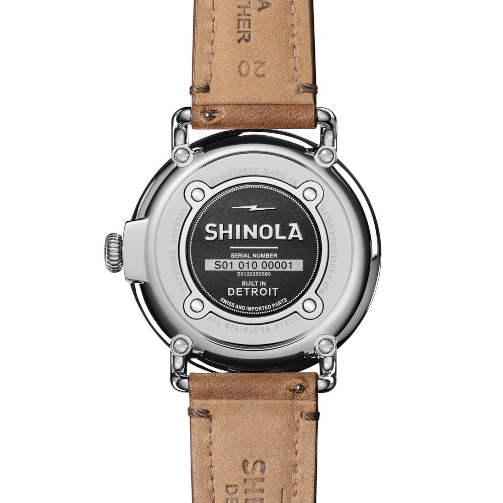 Shinola Runwell 41mm Men\'s Watch S0120250580 wIT1qXjJ Shinola Runwell 41mm Men\'s Watch S0120250580 wIT1qXjJ