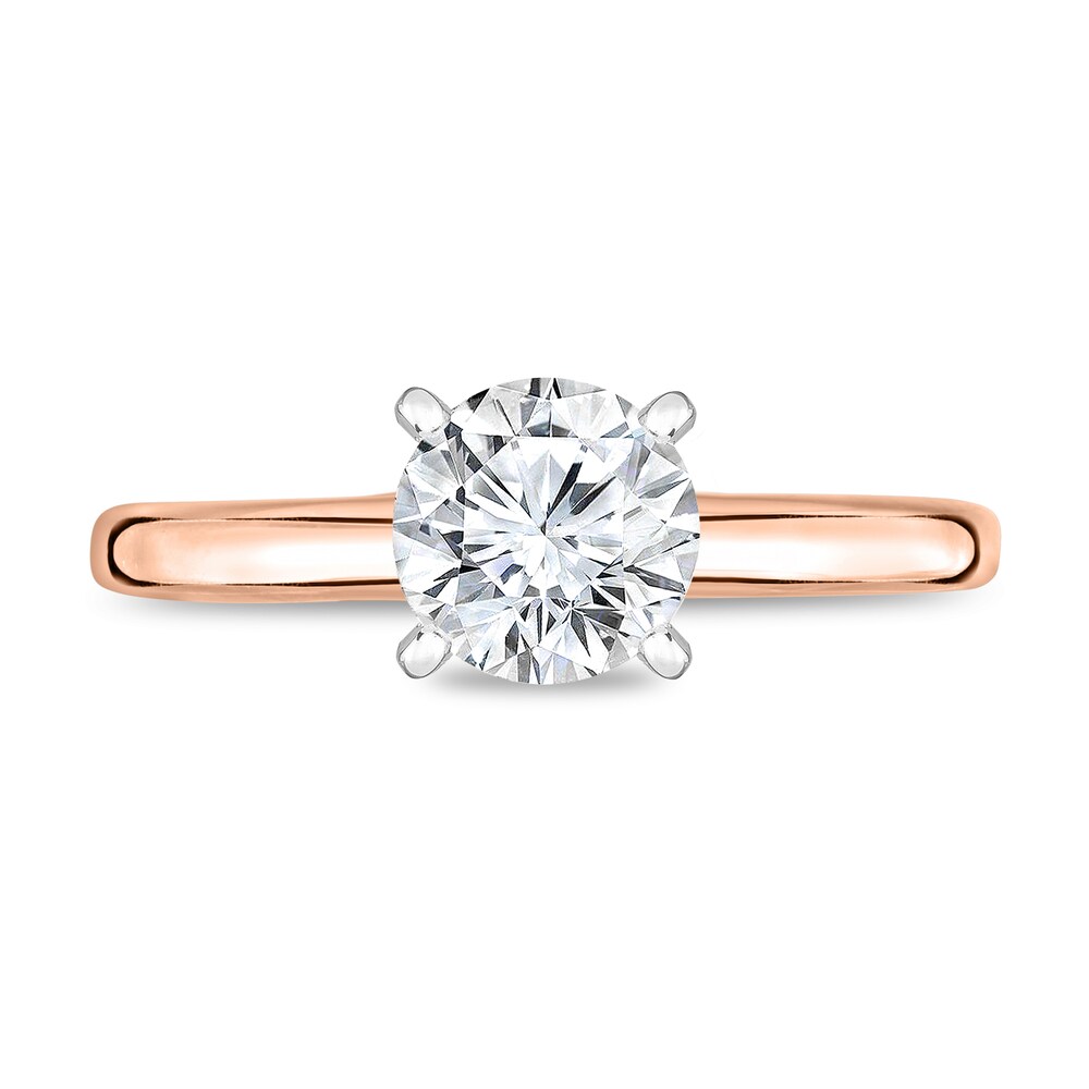 Diamond Solitaire Ring 5/8 ct tw Round 14K Rose Gold (I1/I) wYDJEpSz Diamond Solitaire Ring 5/8 ct tw Round 14K Rose Gold (I1/I) wYDJEpSz