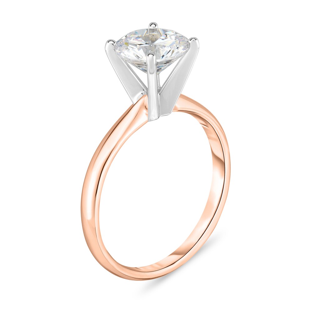 Diamond Solitaire Ring 5/8 ct tw Round 14K Rose Gold (I1/I) wYDJEpSz Diamond Solitaire Ring 5/8 ct tw Round 14K Rose Gold (I1/I) wYDJEpSz