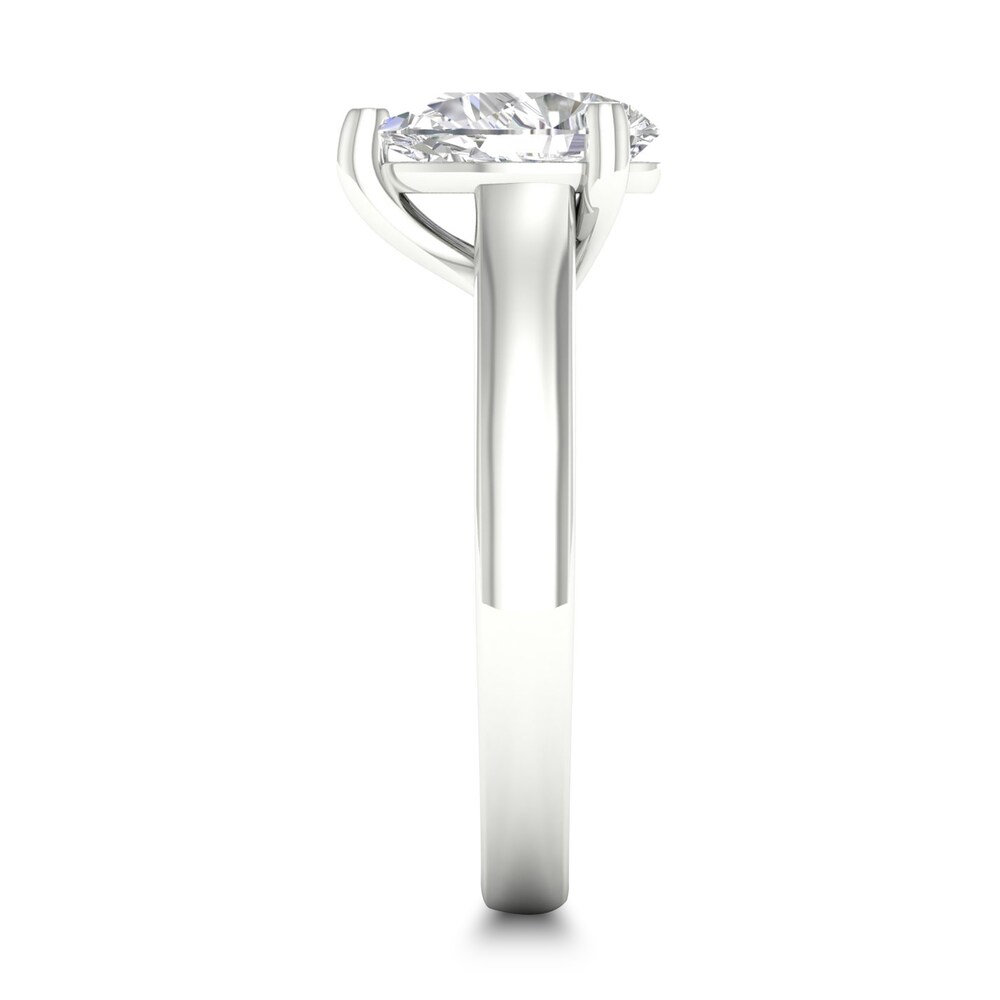 Diamond Solitaire Ring 1 ct tw Pear-shaped 14K White Gold (SI2/I) wYXCcB46 Diamond Solitaire Ring 1 ct tw Pear-shaped 14K White Gold (SI2/I) wYXCcB46
