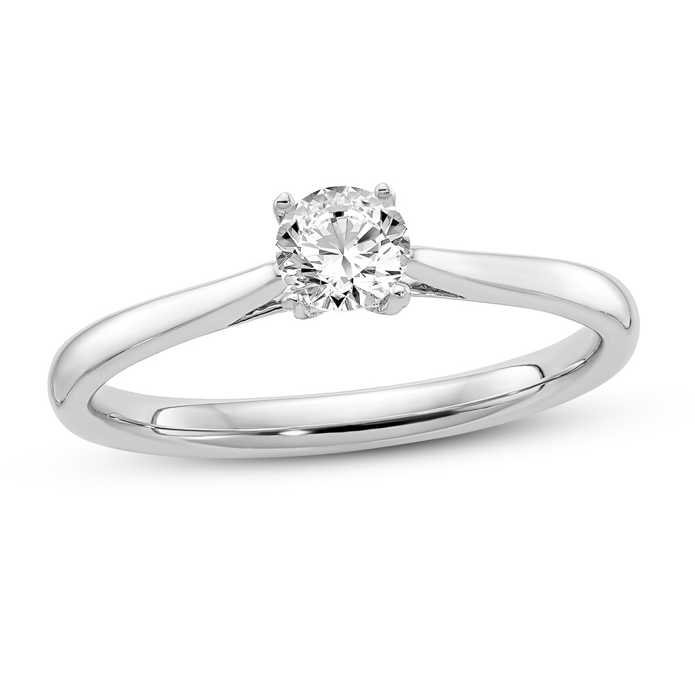 Diamond Solitaire Engagement Ring 1/4 ct tw Round 14K White Gold (I1/I) wZgkFs9Q Diamond Solitaire Engagement Ring 1/4 ct tw Round 14K White Gold (I1/I) wZgkFs9Q