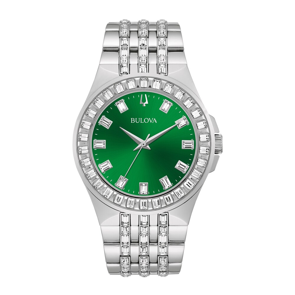 Bulova Crystal Men's Watch 96A253 waJ0n6Hm Bulova Crystal Men's Watch 96A253 waJ0n6Hm