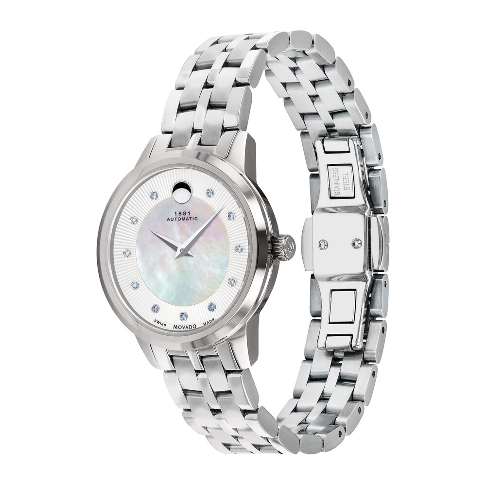Movado 1881 Automatic Women\'s Watch 0607486M xJcPw88g Movado 1881 Automatic Women\'s Watch 0607486M xJcPw88g
