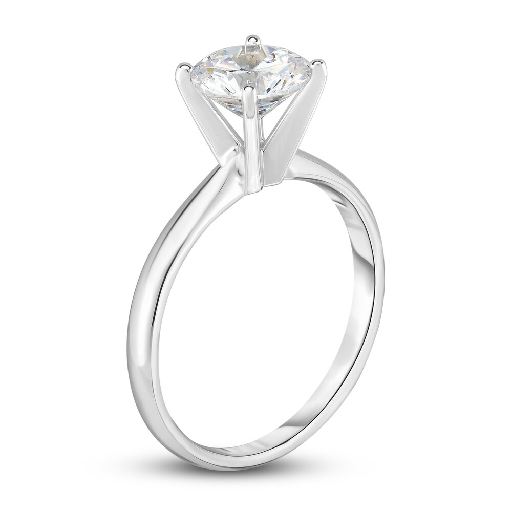 Diamond Solitaire Engagement Ring 3/8 ct tw Round 14K White Gold (I2/I) xhAH0tiR Diamond Solitaire Engagement Ring 3/8 ct tw Round 14K White Gold (I2/I) xhAH0tiR