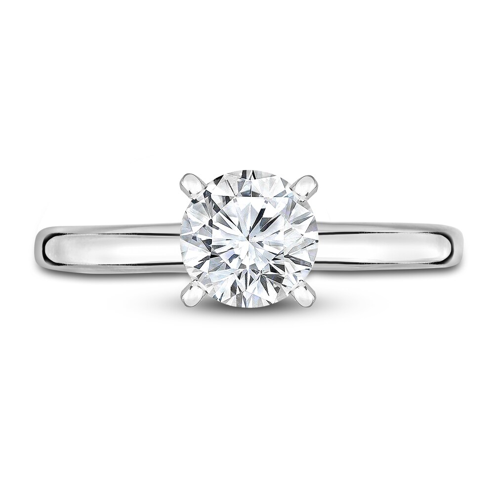 Diamond Solitaire Engagement Ring 3/8 ct tw Round 14K White Gold (I2/I) xhAH0tiR Diamond Solitaire Engagement Ring 3/8 ct tw Round 14K White Gold (I2/I) xhAH0tiR