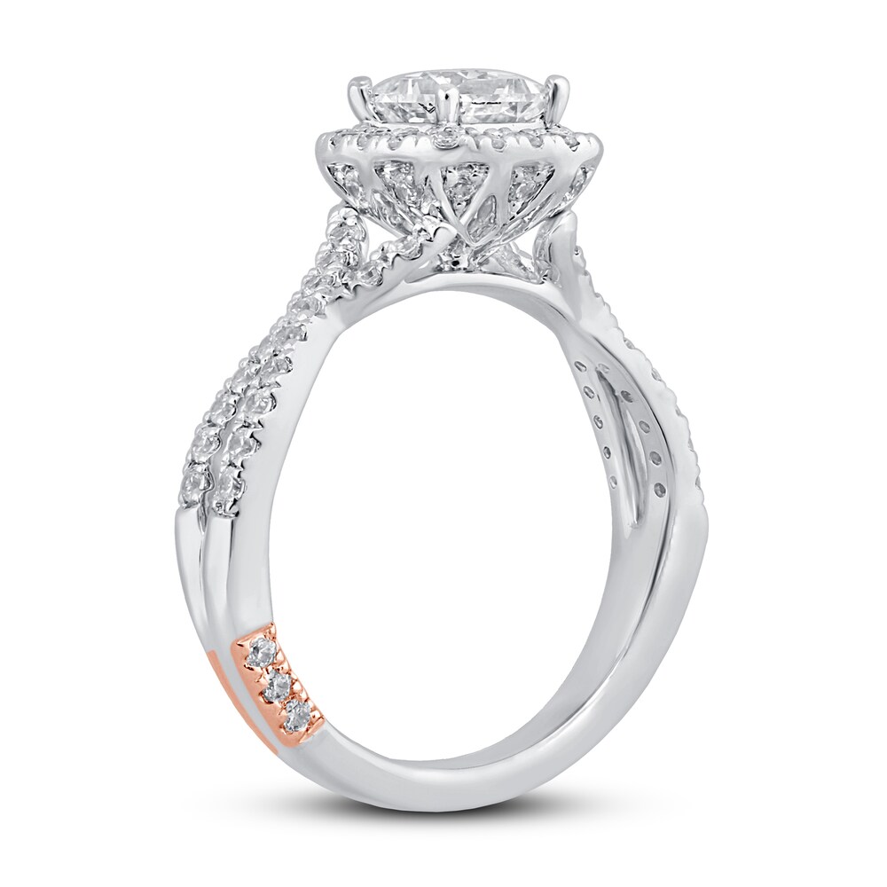 Pnina Tornai Dance Me to the End of Time Diamond Engagement Ring 1 1/4 ct tw Princess/Round 14K White Gold xkkeYMMn Pnina Tornai Dance Me to the End of Time Diamond Engagement Ring 1 1/4 ct tw Princess/Round 14K White Gold xkkeYMMn