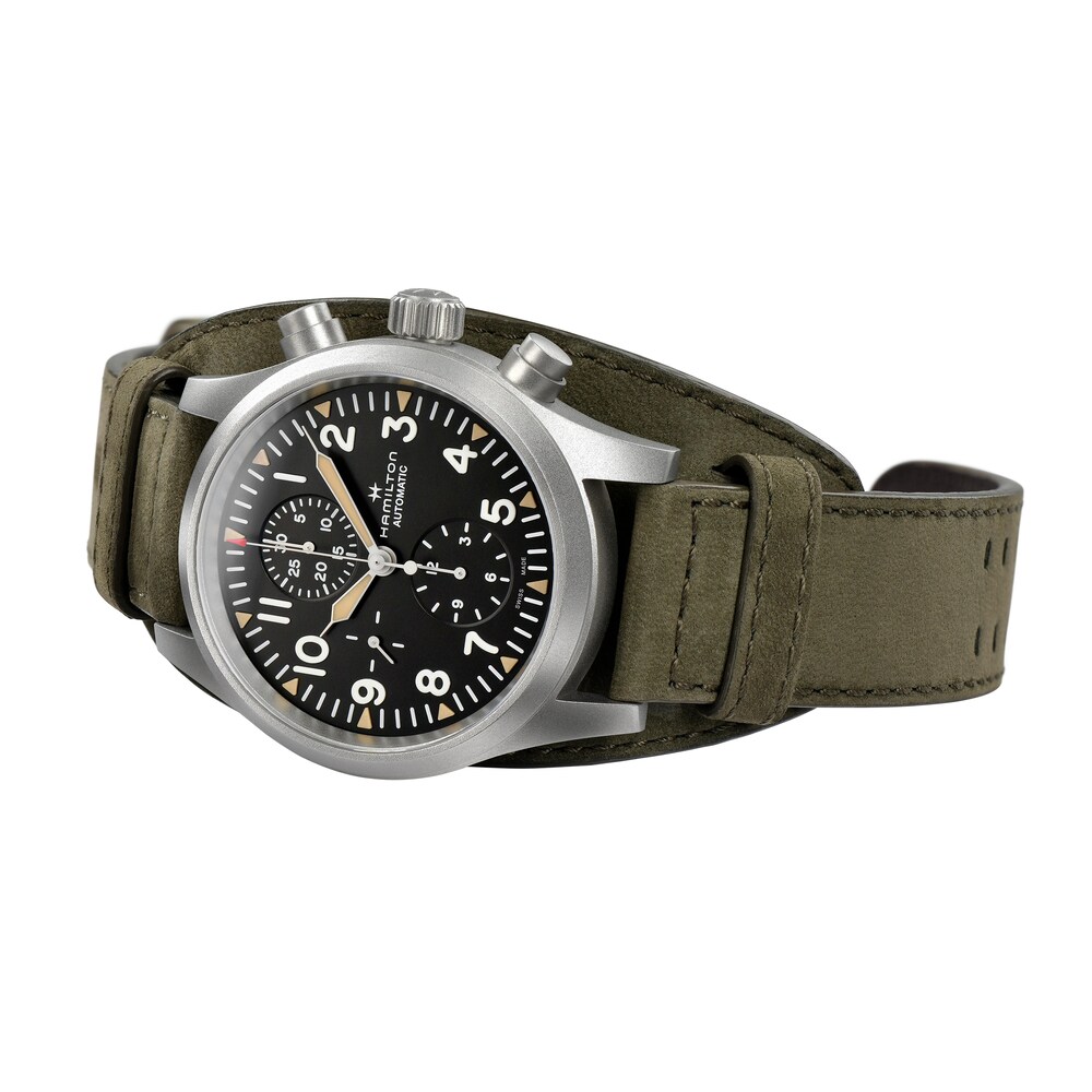 Hamilton Khaki Field Auto Chronograph Watch H71706830 xxWigUsu Hamilton Khaki Field Auto Chronograph Watch H71706830 xxWigUsu