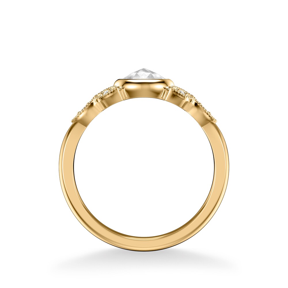 ArtCarved Rose-Cut Diamond Bridal Set 5/8 ct tw 14K Yellow Gold y1qT0h7X ArtCarved Rose-Cut Diamond Bridal Set 5/8 ct tw 14K Yellow Gold y1qT0h7X