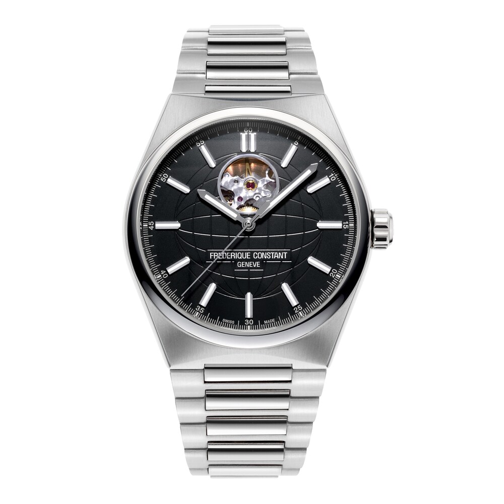 Frederique Constant Highlife Heartbeat Men's Automatic Watch FC-310B4NH6B ynhkNIV1 Frederique Constant Highlife Heartbeat Men's Automatic Watch FC-310B4NH6B ynhkNIV1