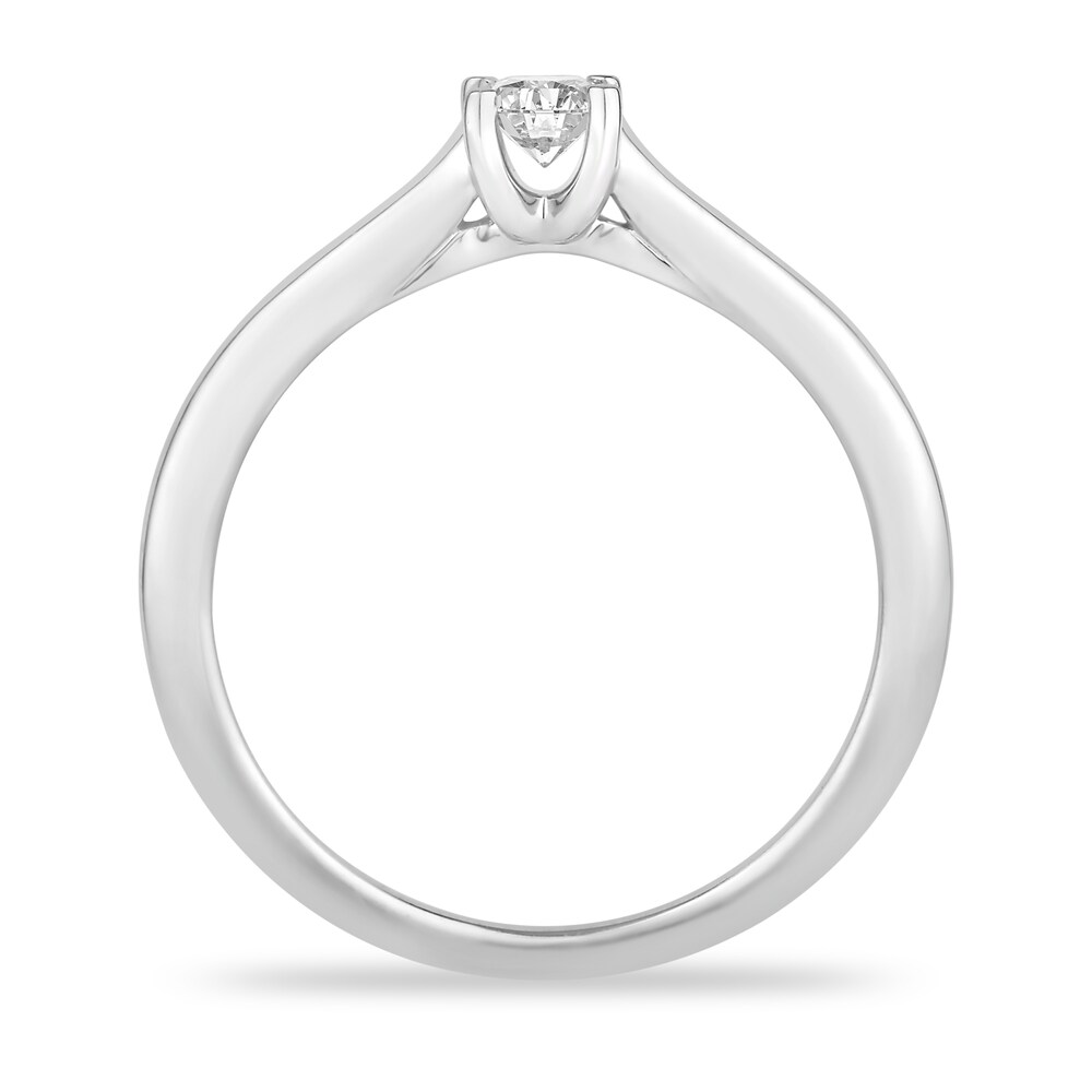 Diamond Solitaire Engagement Ring 1/5 ct tw Princess-cut 14K White Gold (I2/I) ynrr8LpF Diamond Solitaire Engagement Ring 1/5 ct tw Princess-cut 14K White Gold (I2/I) ynrr8LpF