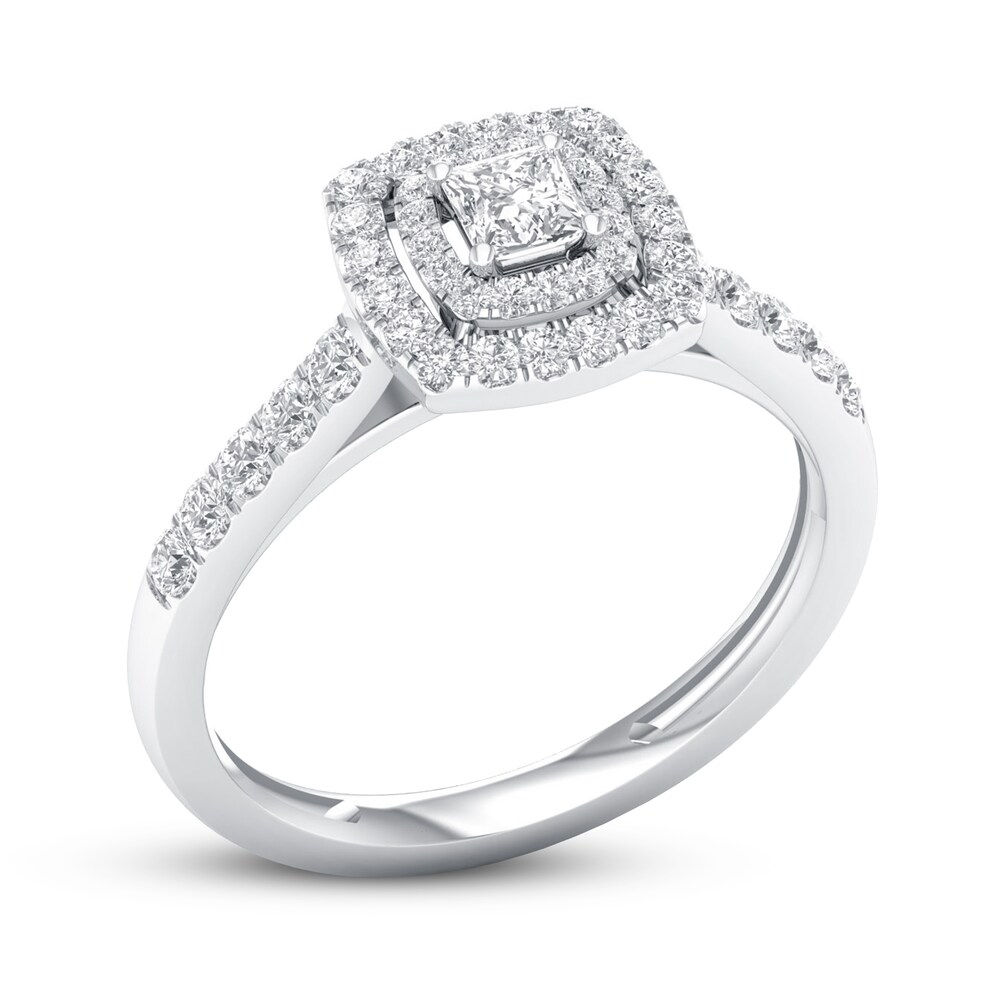 Diamond Promise Ring 1/2 ct tw 10K White Gold z5ZA2cf6 Diamond Promise Ring 1/2 ct tw 10K White Gold z5ZA2cf6