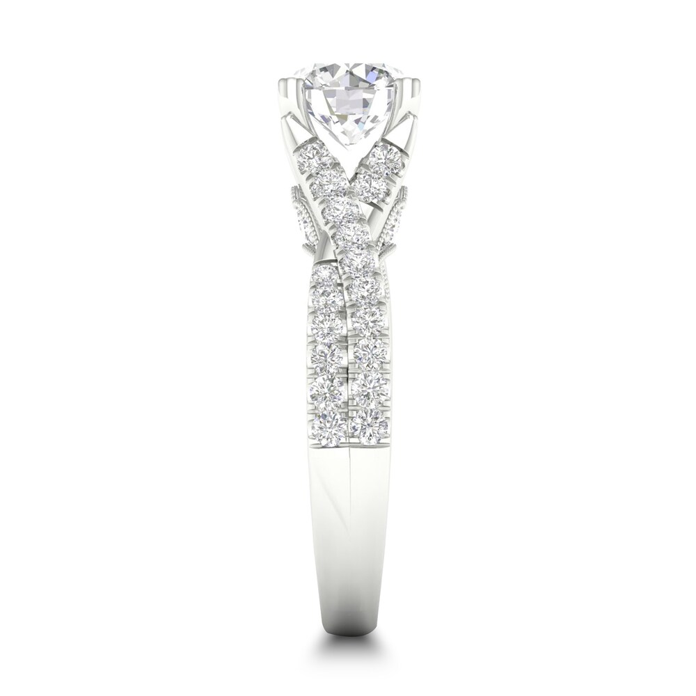 Diamond Ring 1-1/2 ct tw Round-cut 14K White Gold z6gCocej Diamond Ring 1-1/2 ct tw Round-cut 14K White Gold z6gCocej