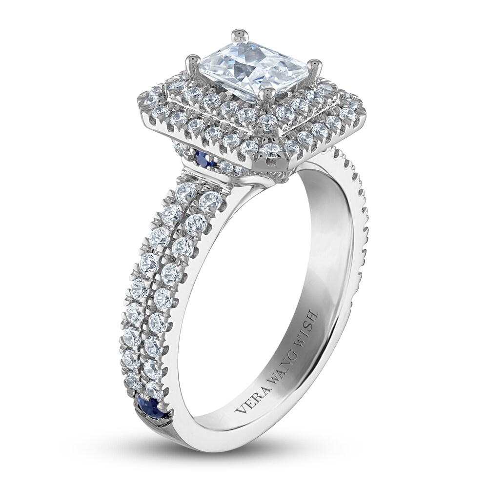 Vera Wang WISH Lab-Created Diamond Engagement Ring 1-3/4 ct tw Round/Radiant 14K White Gold zMCpqVKi Vera Wang WISH Lab-Created Diamond Engagement Ring 1-3/4 ct tw Round/Radiant 14K White Gold zMCpqVKi