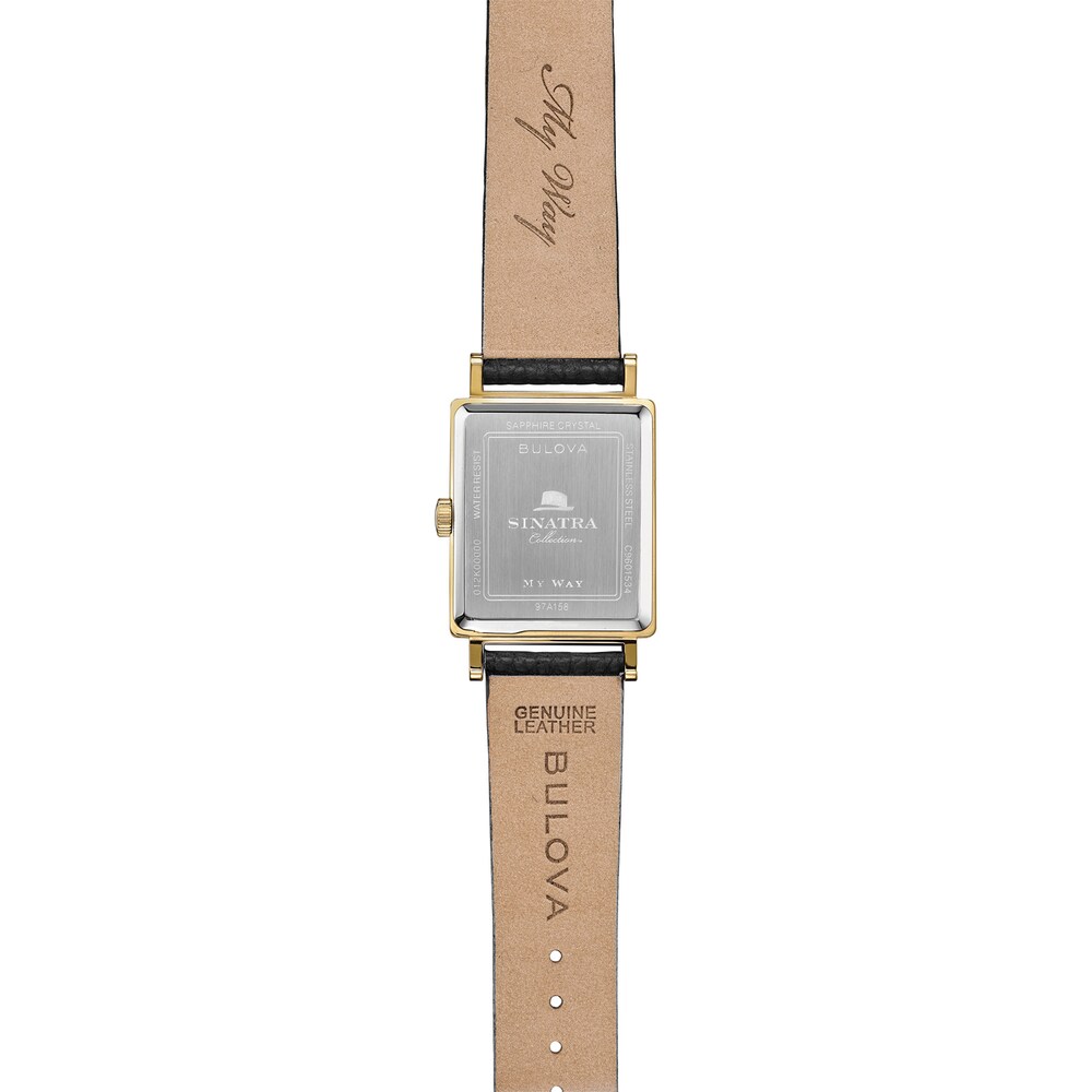 Bulova Frank Sinatra My Way Men\'s Watch 97A158 zPPEFiRR