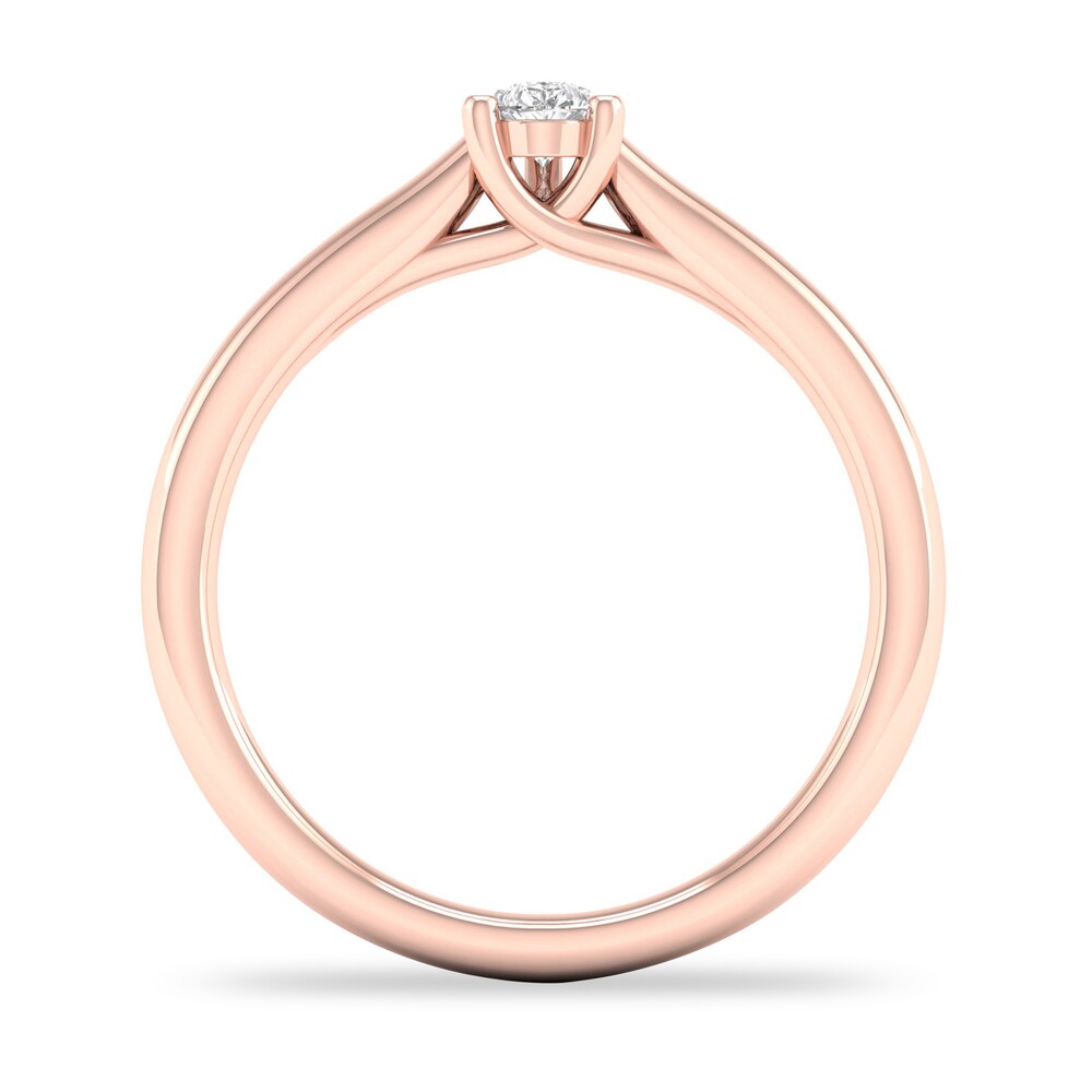 Diamond Solitaire Ring 1/4 ct tw Pear-shaped 14K Rose Gold (SI2/I) zoSNbGqQ Diamond Solitaire Ring 1/4 ct tw Pear-shaped 14K Rose Gold (SI2/I) zoSNbGqQ
