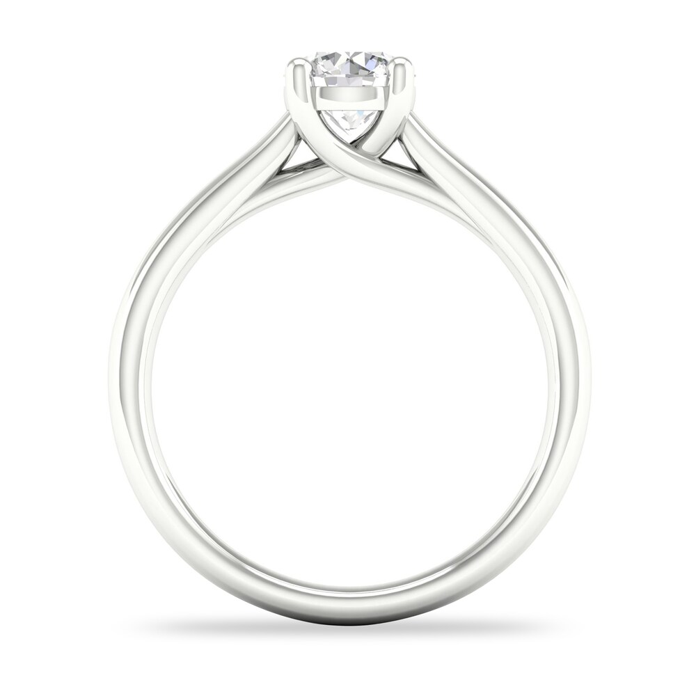 Diamond Solitaire Ring 3/4 ct tw Round-cut 14K White Gold (SI2/I) zyELNoNc Diamond Solitaire Ring 3/4 ct tw Round-cut 14K White Gold (SI2/I) zyELNoNc